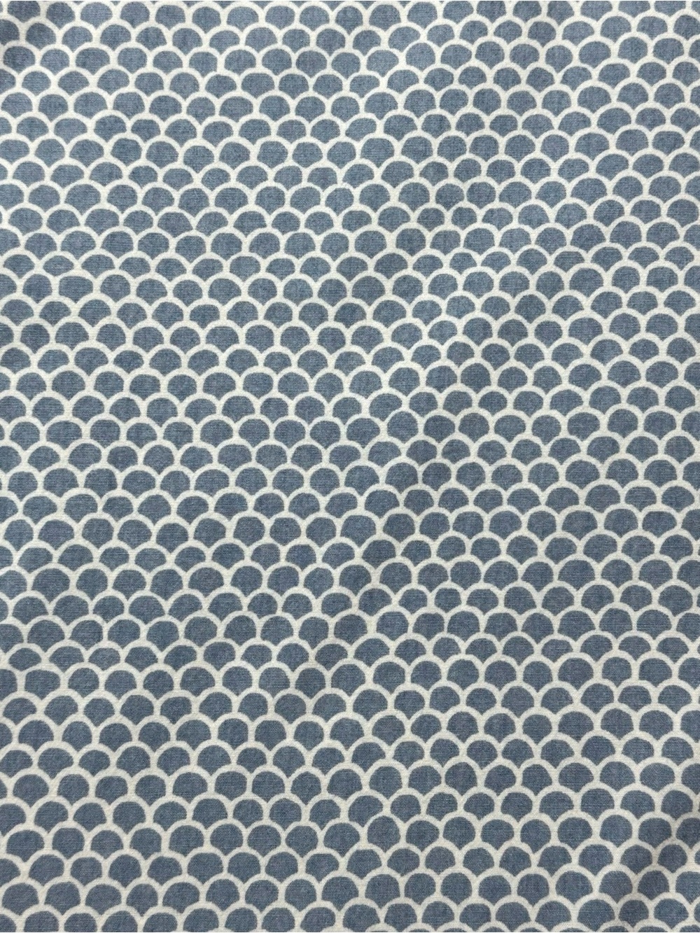 Faherty Blue and White Fish Scale Short-Sleeve Button-Down Shirt - Picture 5 of 15